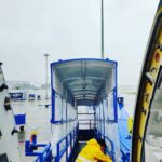 Ashish Vidyarthi Instagram - Landed back in Torrential rain drenched Mumbai.. Mumbai Chatrapati Shivaji Aiport T1
