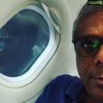 Ashish Vidyarthi Instagram - Half asleep or Half awake.. Which is a positive take at 230 am? Delhi Indira Gandhi international- T-1