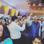 Ashish Vidyarthi Instagram - The Avid Miner in the midst of fellow Avid Miners... Drenched in the energy of life! Hotel Sahara Star International, Mumbai