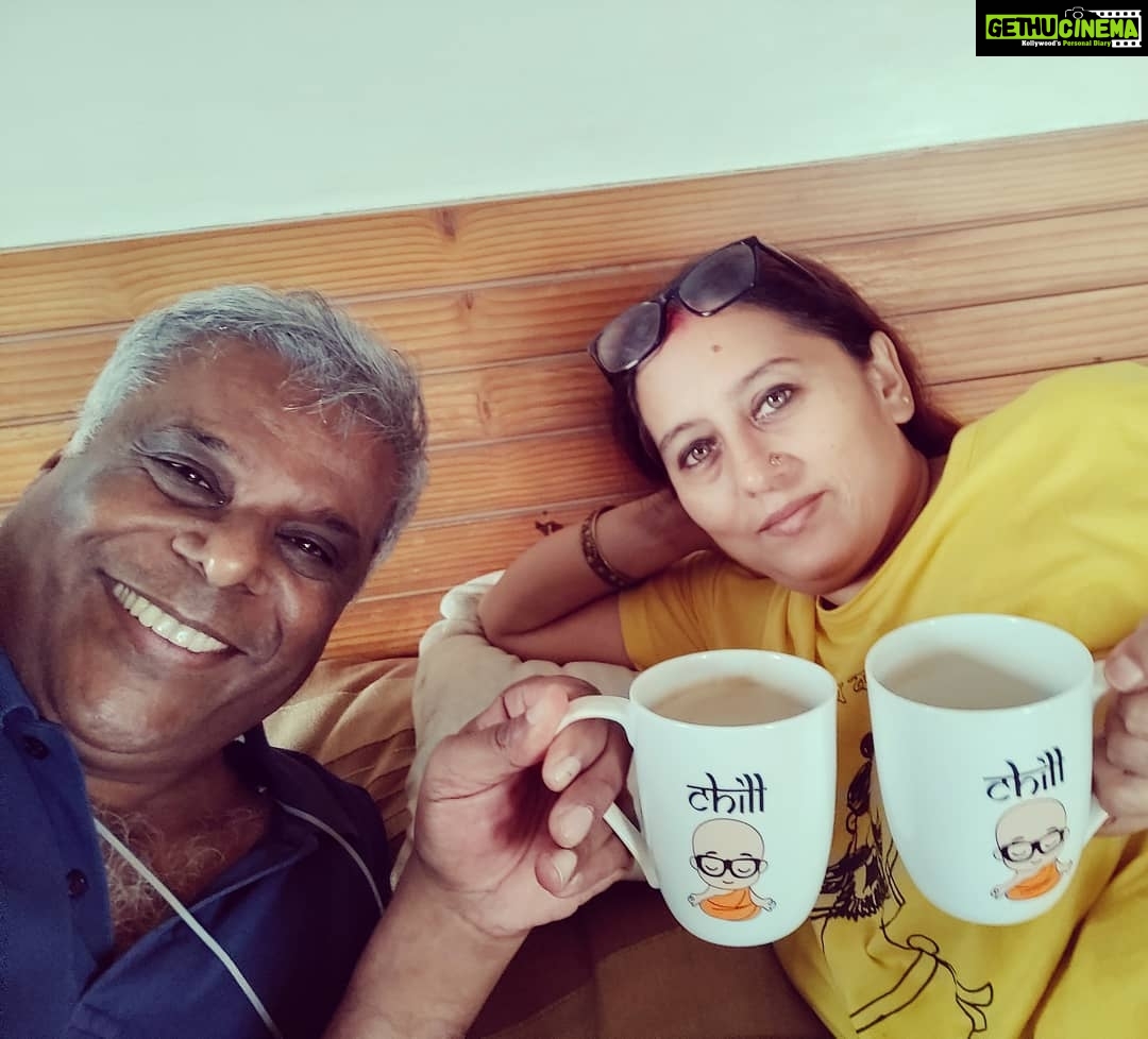 Ashish Vidyarthi Instagram - Chill Cheers! Mumbai, Maharashtra