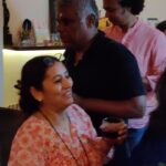 Ashish Vidyarthi Instagram - The gathering was of Bandhu and music..