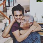 Ashish Vidyarthi Instagram – The gift on father’s day… Thank you Mogs. New Delhi Saket