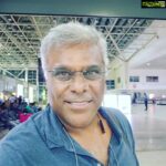 Ashish Vidyarthi Instagram – Suprabhat… When journey is the destination! Mumbai Chatrapati Shivaji Aiport T1