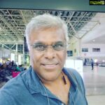 Ashish Vidyarthi Instagram - Suprabhat... When journey is the destination! Mumbai Chatrapati Shivaji Aiport T1