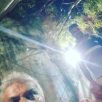 Ashish Vidyarthi Instagram - Midnight sun Hyderabad