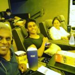 Ashish Vidyarthi Instagram –  IMAX: INOX Megaplex