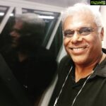 Ashish Vidyarthi Instagram – The two of us… On the aerobridge… Mangalore International Airport New Terminal Parking