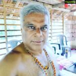 Ashish Vidyarthi Instagram - The day of donning the bun begins with the sun rise.. We are in quaint Palayi,Kasargod... Amidst a lot of greenery and smiles.. The need for material comfort dissapears... The simplicity of life is a quality which endears.. It's in abundance, here in God's own!