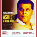 Ashish Vidyarthi Instagram - Life is a conversation. If there is hunger, this conversation maybe moulded. I am the source of that hunger. Inviting you to share your insights as you apply it for yourself. Look forward to the gathering at Gurugram on the 22nd of May. Alshukran Hunger.. Alshukran Zindagi.. www.avidminer.com #hunger #lifedesign #zindagi #ashishvidyarthi