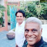 Ashish Vidyarthi Instagram - Soul garden connect with Jaggu @soulgarden Chutney's - 36 Jubilee Hills