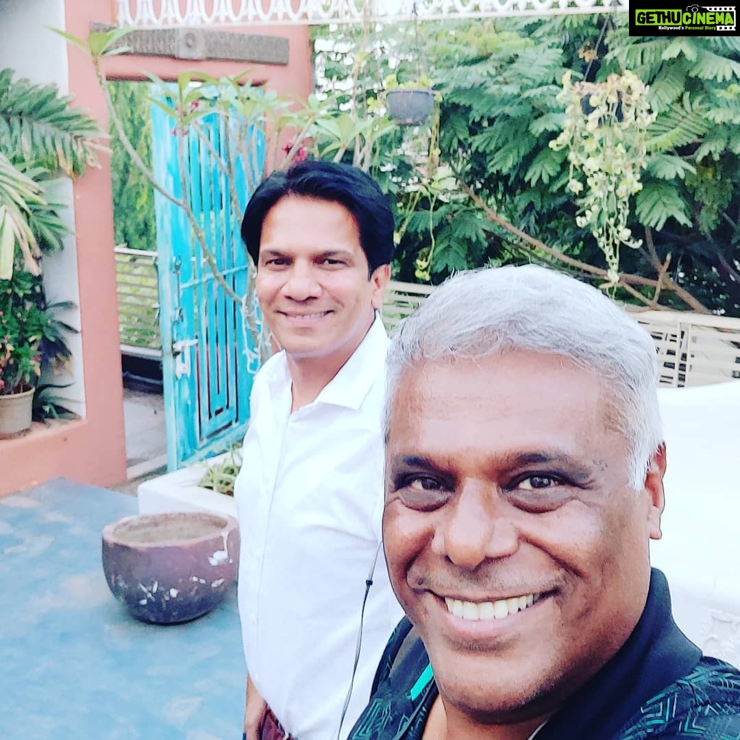Ashish Vidyarthi Instagram Soul garden connect with Jaggu soulgarden