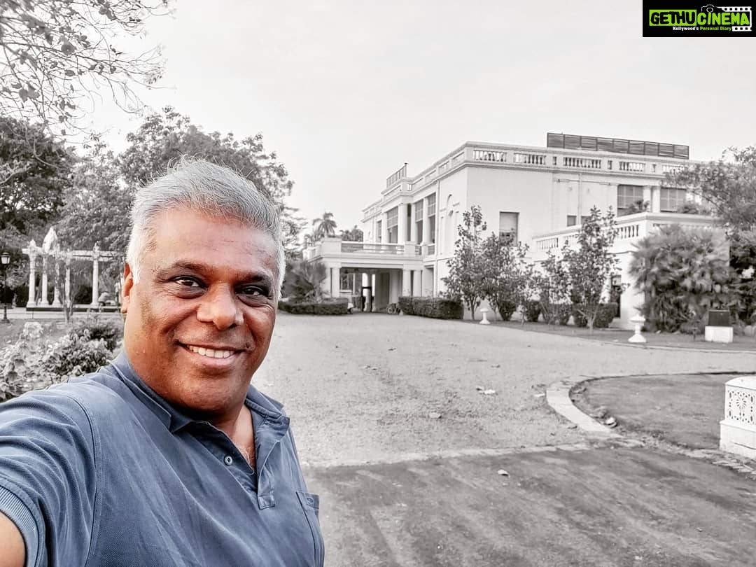 Ashish Vidyarthi Instagram - Taj Nadesar Palace