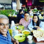 Ashish Vidyarthi Instagram - Ooohlicious... The evening before the ICAI keynote... Good food for thought.. Thank you Panna and @gautamg8 for a wonderful evening. Alshukran Bandhu.. Alshukran Zindagi