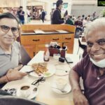 Ashish Vidyarthi Instagram – 112 years… Travelling together for the first time. #childhoodfriends