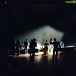 Ashish Vidyarthi Instagram - At the tech rehearsal of "Sun set in the east".. Plays at Prithvi on 18th 19th April Prithvi Theatre