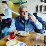 Ashish Vidyarthi Instagram - Sipping Menengic coffee... At Sulaimaniya... Istanbul is a celebration of cusps... İstanbul - Türkiye