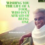 Ashish Vidyarthi Instagram - On this April fool's day... Let's explore the fool in us.. And live life fully!