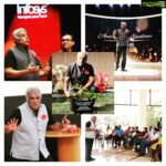 Ashish Vidyarthi Instagram - Sharing a few precious moments from an iconic location. Any organisation that has a vision of deep commitment to human ethos, goes far beyond being just a bottomline driven business . It becomes a gathering of human achievement,infused with a culture of empathy and excellence. That's the experience I had when I spent a warmth filled day, with topnotch proffesionals at the Iconic @infosys development centre, electronic city, Bengaluru. Apart from the privilege of curating and delivering two sessions, the cherry on the cake was the honour of planting a sapling of "Swietenia Mahogany", by the wall of the Infosys Eye building. There are moments in life that one remembers loved one's a bit more & misses their presence even more .. As I planted the sapling.. I looked up to the heavens, for Ma Baba.. I knew they were looking on.. And were very happy. Thank you team Infosys for this very special gift 🙏🏾. Alshukran Ma Baba.. Alshukran Zindagi, for letting me be, their child. #gratitude #humbled #honoured #infosys #mababa #onelife www.avidminer.com Infosys Bangalore