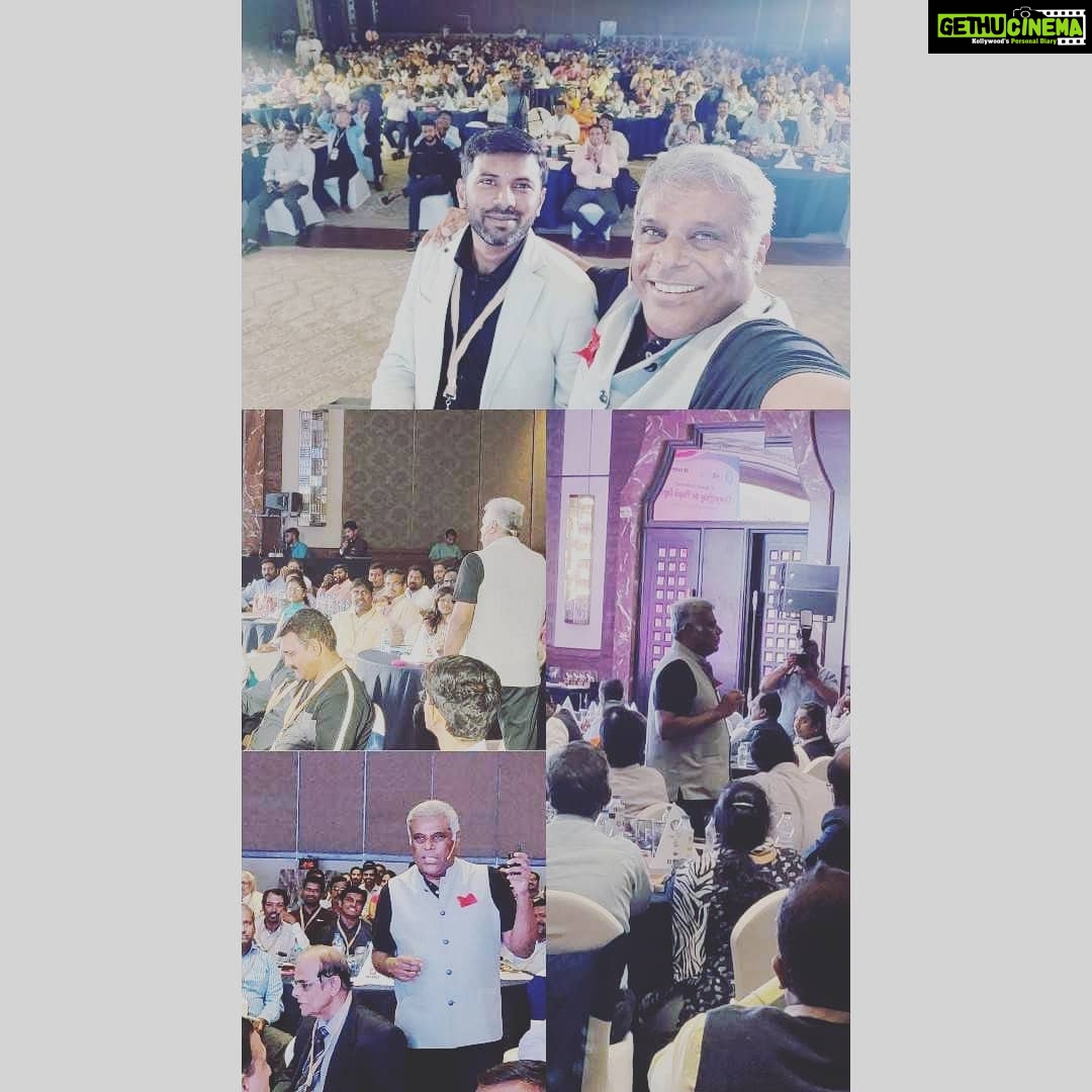 Ashish Vidyarthi Instagram - Had a vibrant interaction with HR proffesionals at the CHROMA gathering at the Chola.. www.avidminer.com Chennai, India