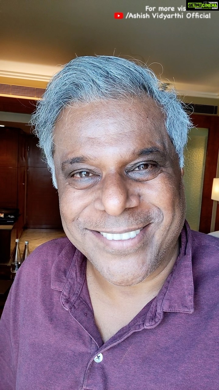 Ashish Vidyarthi Instagram - सब्र और शुक्र 💫#DoMoreWithLife #reels #motivation #weekend #reelitfeelit #remix #reelkarofeelkaro #reelinstagram #thankyou #patience