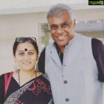 Ashish Vidyarthi Instagram – With Bondhu.. On this special day too… Alshukran Bandhu.. Alshukran Zindagi