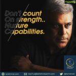 Ashish Vidyarthi Instagram – Our strengths define us… Don’t they? 
Each of us has strengths that have brought us thus far in life, giving us our position & reflects in our worth. 
To add to this special sauce, over the years our strengths have further multiplied with our experience. And we flaunt it, for we are proud of it, aren’t we? 
But the world, my friend, is an ever changing phenomena .
 And what it wants added to the value chain too gets continuously altered.

Many a times we discover that the skills we took years to hone under an old sky , don’t seem to have as many takers in a new calendar. 
The writing is clear on the HIGHWAY OF LIFE . 
That’s when this interesting attribute—of nurturing our capabilities—kicks in.

An atribute which allows us to let go of our dependence on our strengths and experience. 
This creative exercise is a key factor in staying future ready. 
We are now using our capabilities, which are enriched by our strengths and experiences, but not constrained by them… Allowing us to metamorphose into whatever that is relevant. 
Out of the shadow of the glories of the past, there’s a new world, my friend, where our capabilities shall define the TODAYS OF THE TOMORROW! 
Alshukran Bandhu, Alshukran Zindagi!
www.avidminer.com #capabilitybuilding #relevant #ashishvidyarthi Kolkata