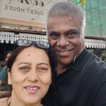 Ashish Vidyarthi Instagram – Suprabhat bandhu Wise Owl The Coffee Shop