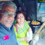Ashish Vidyarthi Instagram – Pilu digs into her fav Tailay bhaaja.. Post our event for BPCL at Vedic village in Kolikataaaaa.. www.avidminer.com West Bengal