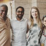 Ashish Vidyarthi Instagram - Pilu and I are so proud of my affectionate nephew Rohit and his wife Sam.. Shangri-La Bengaluru