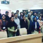 Ashish Vidyarthi Instagram - After a "Power of Communication" workshop with Civil Services Officer Trainees at the LBSNAA Mussorie.. Hereabouts we shot my first film "Sardar".. Now more than ever the need for strong effective communication needed.