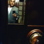 Ashish Vidyarthi Instagram - This shoot gets me standing in one of the earliest elevators installed in India... And it's working... Navsari Building