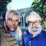 Ashish Vidyarthi Instagram – With Bharat Singh ji..Chef to royalty now head Chef at Amet Haveli