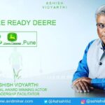 Ashish Vidyarthi Instagram - Being Future ready is the buzz phrase. Never has it seemed so imminent and ominous as today. Future in such a construct is an adversary which is hatching plans to ambush us as we reach it.. a minefield with hidden perils, which we, the "Need to have clarity" mammals hate, as it looks so very ambiguous. Let's slightly alter the narrative.. Break it down into building blocks, into munchable bites (I love food analogies ) Imagine what we have at hand are a series of todays... Each of these todays is that slightly different from yesterday.. Just as a child, who some time back was sitting on my shoulders, is now visiting on his break from university, Over a period of time the "today" is way different from a distant yesterday. This didn't happen overnight.. It happened one day at a time and it needed me to be mindful of the changes, not just rely on images of days before yesterday. Consider as we are fully observant of each day, participating in it as interested curious beings, looking around and allowing many aspects of today's conversations to touch us.. The day offers us hints as to what the tomorrow is edging towards.. And as we are immersed and ready to alter each day at a time , a series of such days turns into a future..Ready? Alshukran Bandhu Alshukran Zindagi Mumbai Chatrapati Shivaji Aiport T1