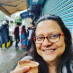 Ashish Vidyarthi Instagram – Chaaa Deshapriya Park