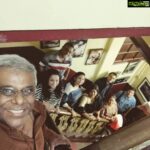 Ashish Vidyarthi Instagram – Amidst chatter laughter and Cheer.. Bandhu brought in Rons Bday.. Love and light dear Kolikataaaaa.. Bhawanipur