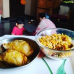 Ashish Vidyarthi Instagram - Peyrakhia and Bhaaja... Muzaffarpur in Mumbai..