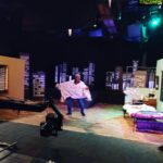 Ashish Vidyarthi Instagram – Dayashankar gets shot! Mumbai, Maharashtra
