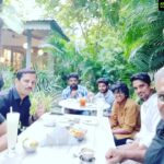 Ashish Vidyarthi Instagram - Completion of a loving creation.. Wild Garden Cafe At Amethyst