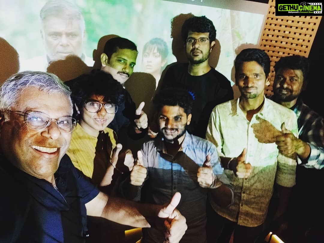 Ashish Vidyarthi Instagram - Voiced me for the first time in Tamil #adhoandhaparavaipola Chennai, India
