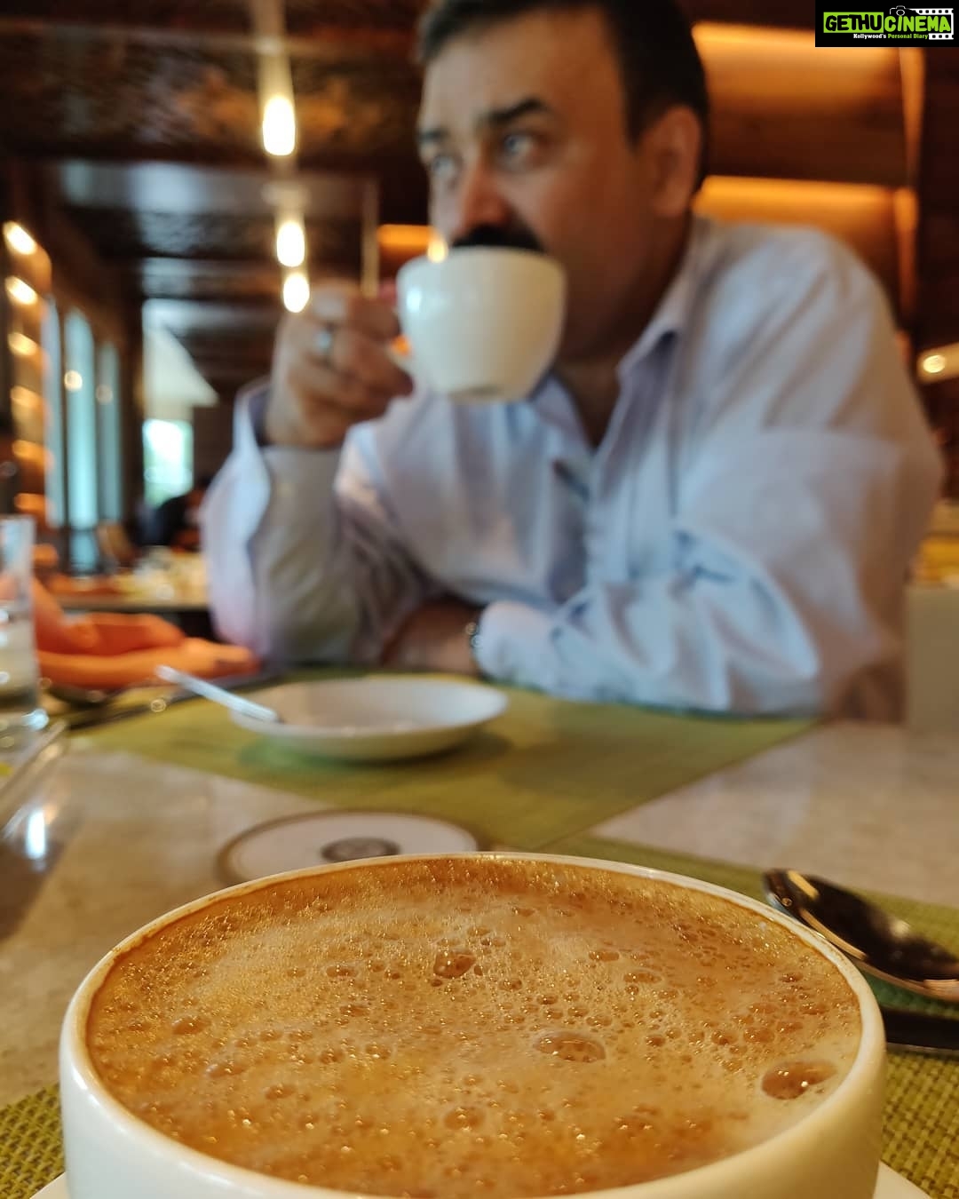 Ashish Vidyarthi Instagram - The Bubbles release the taste.. Let's stay on the boil. Fisherman's Cove