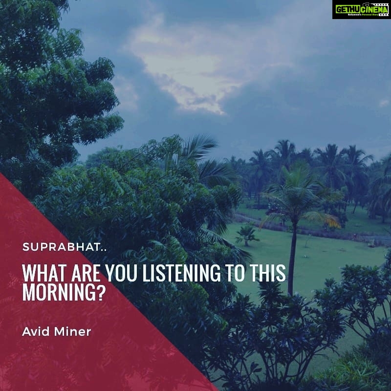 Ashish Vidyarthi Instagram - Each day brings sights and sounds.. Light illuminates the sights.. If we shut our eyes, the sights disappear.. But the sounds can't be turned of by the ear. Though we could choose , what we want to play for our ears.. These sounds that we hear have a profound impact on how the moment appears.. And , it lingers longer.. This morning here in Chennai, Fishermans Cove, on the ECR .. The reverse monsoon has brought the first of it's long awaited showers.. @abhijitbhaduri and I have had an early start to the day.. We are putting together an interesting day of creation.. We at this moment await the extra filter decoction to strengthen the cuppa... And are listening.... Listening to Raag Des.. Kaushiki, Rashid khan and more.. It's magical.. We know this magic shall linger through our day of delivering what we are here for.. Music and sounds linger .. Though the day and night.. Long after they are heard. So, what are you listening to, this morning ? #inspiration #sound #music #filtercoffee Vivanta By Taj Fisherman's Cove