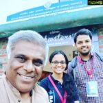 Ashish Vidyarthi Instagram - The Avid Miner.. After an invigorating session with bright minds at IIM kozhikode.. @durganangalia @prithviraj44429 IIM Kozhikode