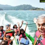 Ashish Vidyarthi Instagram - A slight change in plan.. And boat we do.. @leozpeak @sameerarajan @vantablack_9392 Wayanad, India