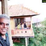 Ashish Vidyarthi Instagram - When togetherness happens.. @sameerarajan @vantablack_9392 @leozpeak Wayanad Village Resort