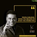 Ashish Vidyarthi Instagram - Our belief in ourselves is what begins the conversation. As we awake each morning, & begin our day..We stir from our cocoon & reach out to the world. At work or leisure, in hope or dispair, excitement or boredom...Our belief is our visiting card, with which we invite people to buy into our stand. Ready to conquer, or has the world done us in... It begins with us..With me, with you.. To choose the inspiring beliefs, that we want the world to believe in, & spread. . Beliefs, that make a difference... For it's the belief, that makes the difference. Just remember.. #LifeOnlyAmplifies. What say you? #belief #amplifybelief #inspiration #life #choose www.avidminer.com