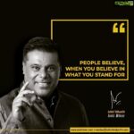 Ashish Vidyarthi Instagram - Our belief in ourselves is what begins the conversation. As we awake each morning, & begin our day..We stir from our cocoon & reach out to the world. At work or leisure, in hope or dispair, excitement or boredom...Our belief is our visiting card, with which we invite people to buy into our stand. Ready to conquer, or has the world done us in... It begins with us..With me, with you.. To choose the inspiring beliefs, that we want the world to believe in, & spread. . Beliefs, that make a difference... For it's the belief, that makes the difference. Just remember.. #LifeOnlyAmplifies. What say you? #belief #amplifybelief #inspiration #life #choose www.avidminer.com