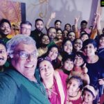 Ashish Vidyarthi Instagram - With Chhutir Paathshala in performance... Bhoomi Park