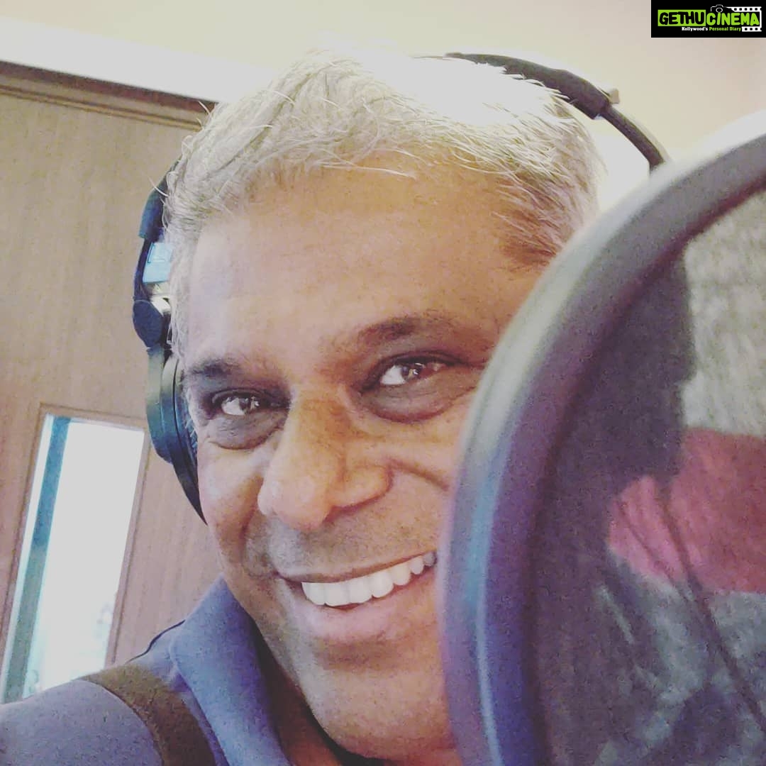 Ashish Vidyarthi Instagram - Past the filter is the voice.. Crastos Studio