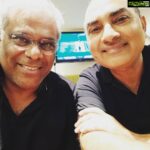 Ashish Vidyarthi Instagram - Chaaa Chooo... Ashooo with Arnooo Tea Villa Cafe - Pune