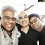 Ashish Vidyarthi Instagram - With Arun and shwetabh Pune, Maharashtra